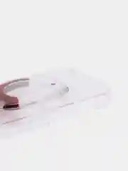 Бордовый чехол Iphone 5