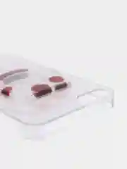 Бордовый чехол Iphone 5