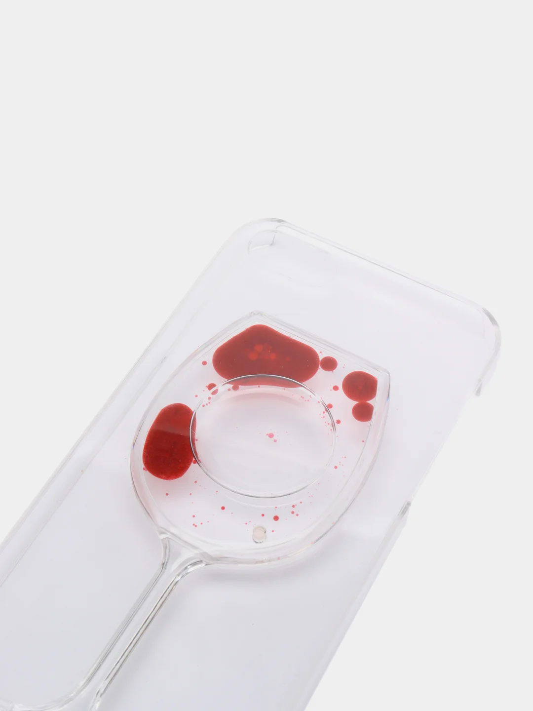 Бордовый чехол Iphone 5