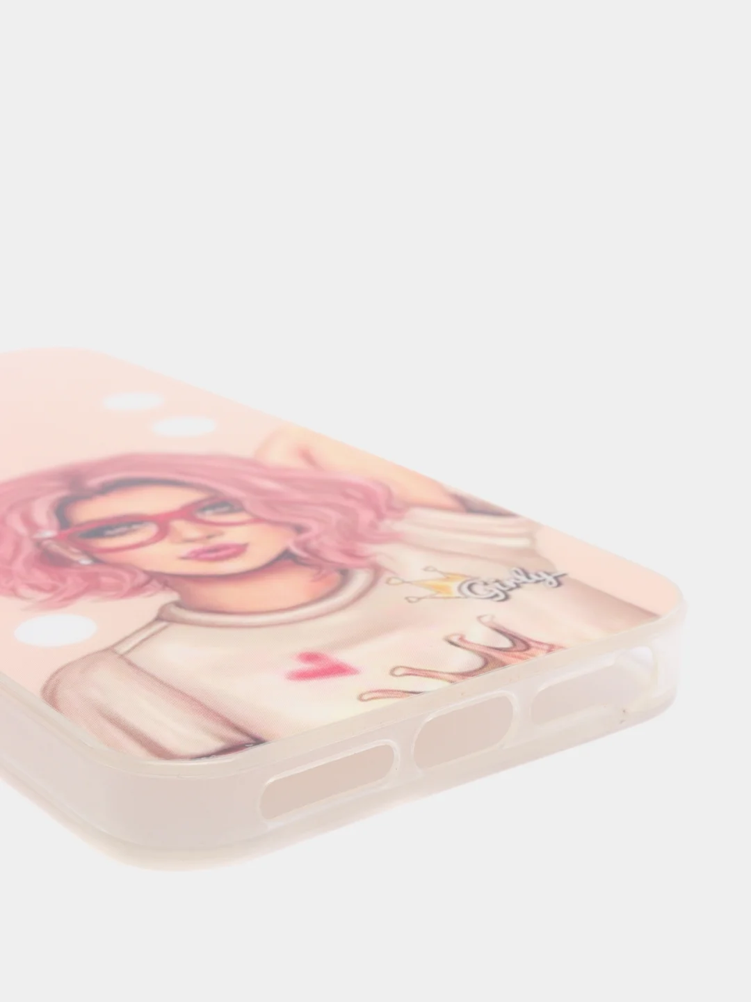 Бежевый чехол Iphone 5