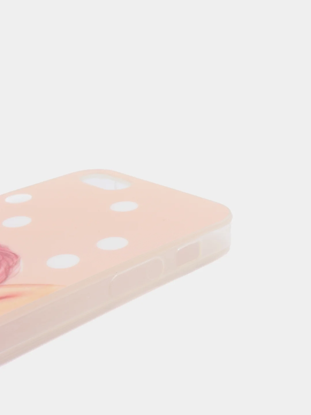 Бежевый чехол Iphone 5