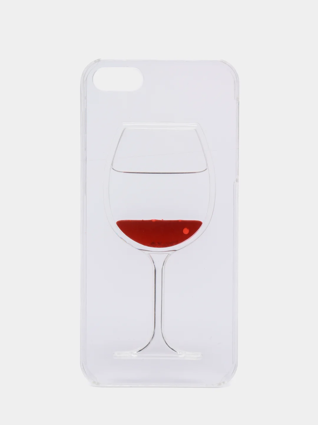 Бордовый чехол Iphone 5