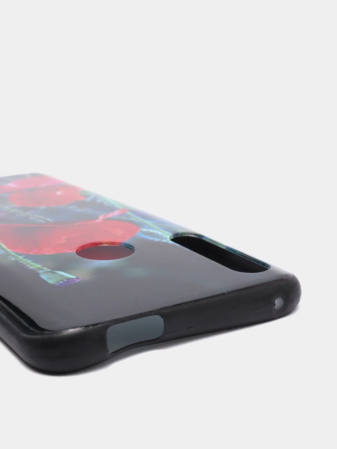 Кораллово-розовый чехол  Huawei Honor 9X, P Smart Z