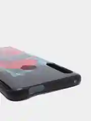 Кораллово-розовый чехол  Huawei Honor 9X, P Smart Z