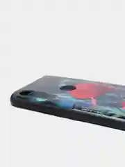 Кораллово-розовый чехол  Huawei Honor 9X, P Smart Z