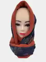 Хомут на шею трикотажный