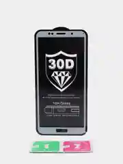 Белый защитное стекло Huawei Honor 7A, Y5 2018, белое