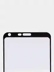 Черный защитное стекло 2D LG Q6 / LG Q8