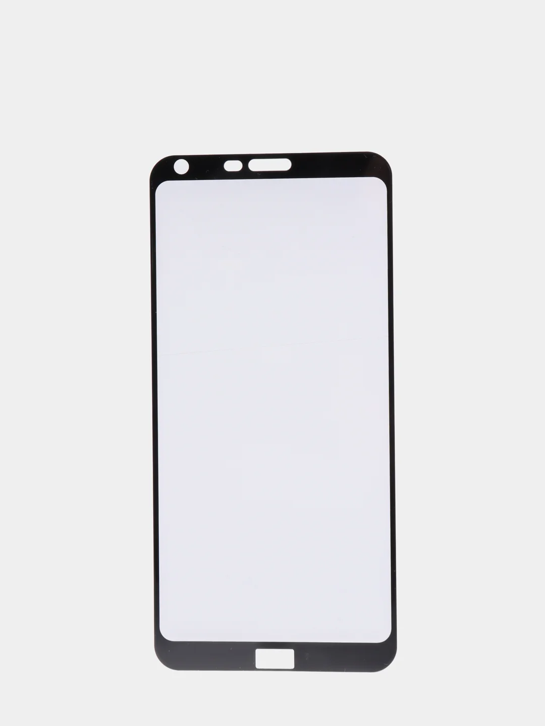 Черный защитное стекло 2D LG Q6 / LG Q8