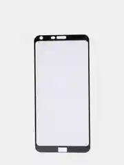 Черный защитное стекло 2D LG Q6 / LG Q8