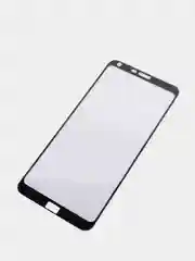 Черный защитное стекло 2D LG Q6 / LG Q8