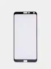Черный защитное стекло 2D LG Q6 / LG Q8