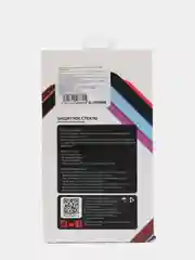Белый защитное стекло SONY XZ