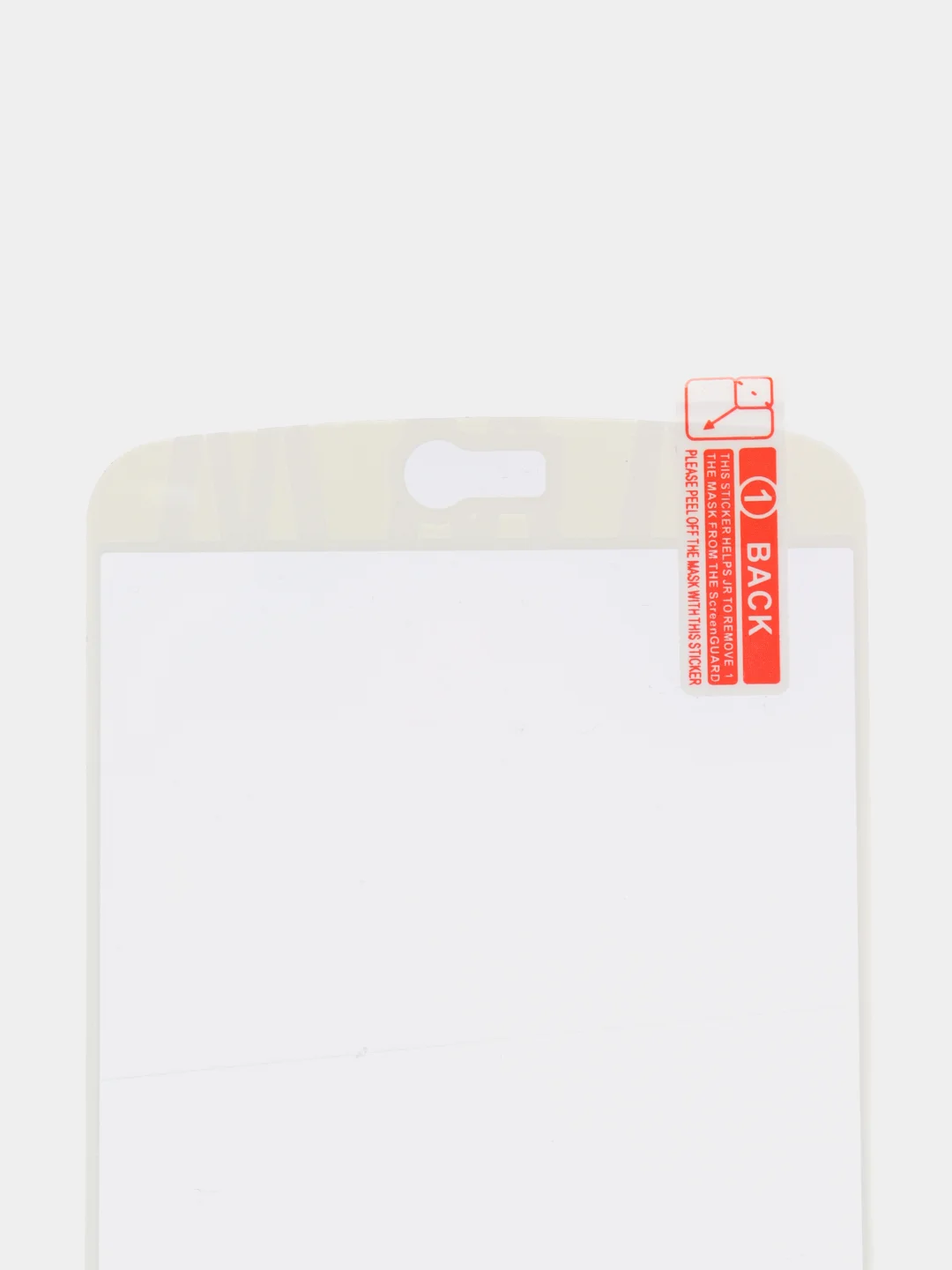 Белый защитное стекло LG K10 2016, K430DS