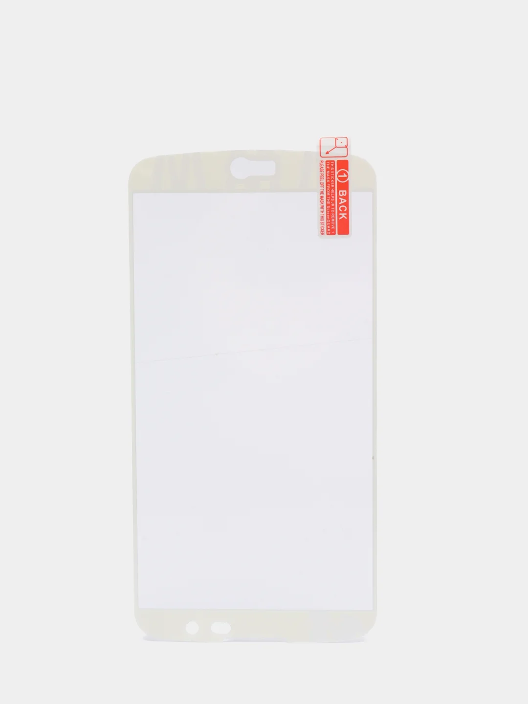 Белый защитное стекло LG K10 2016, K430DS
