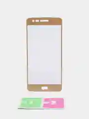 Золотой защитное стекло LG K8 2017 /  LG K4 2017 / LGX230