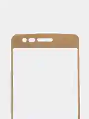 Золотой защитное стекло LG K8 2017 /  LG K4 2017 / LGX230