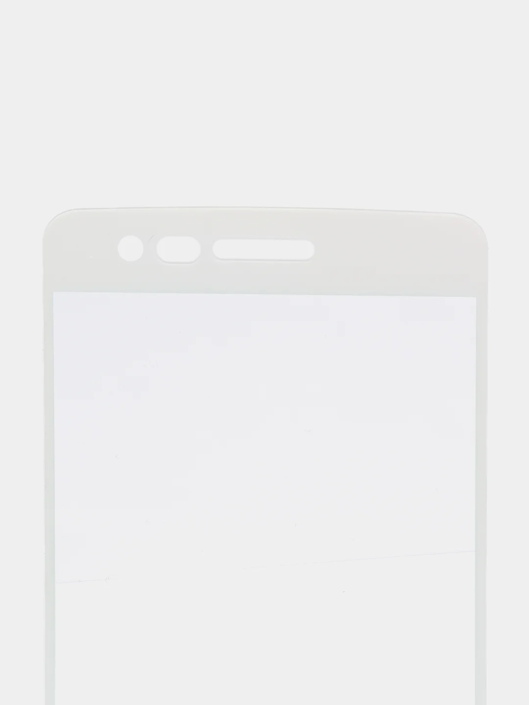 Белый защитное стекло LG K8 2017 / LG K4 2017 / LGX230