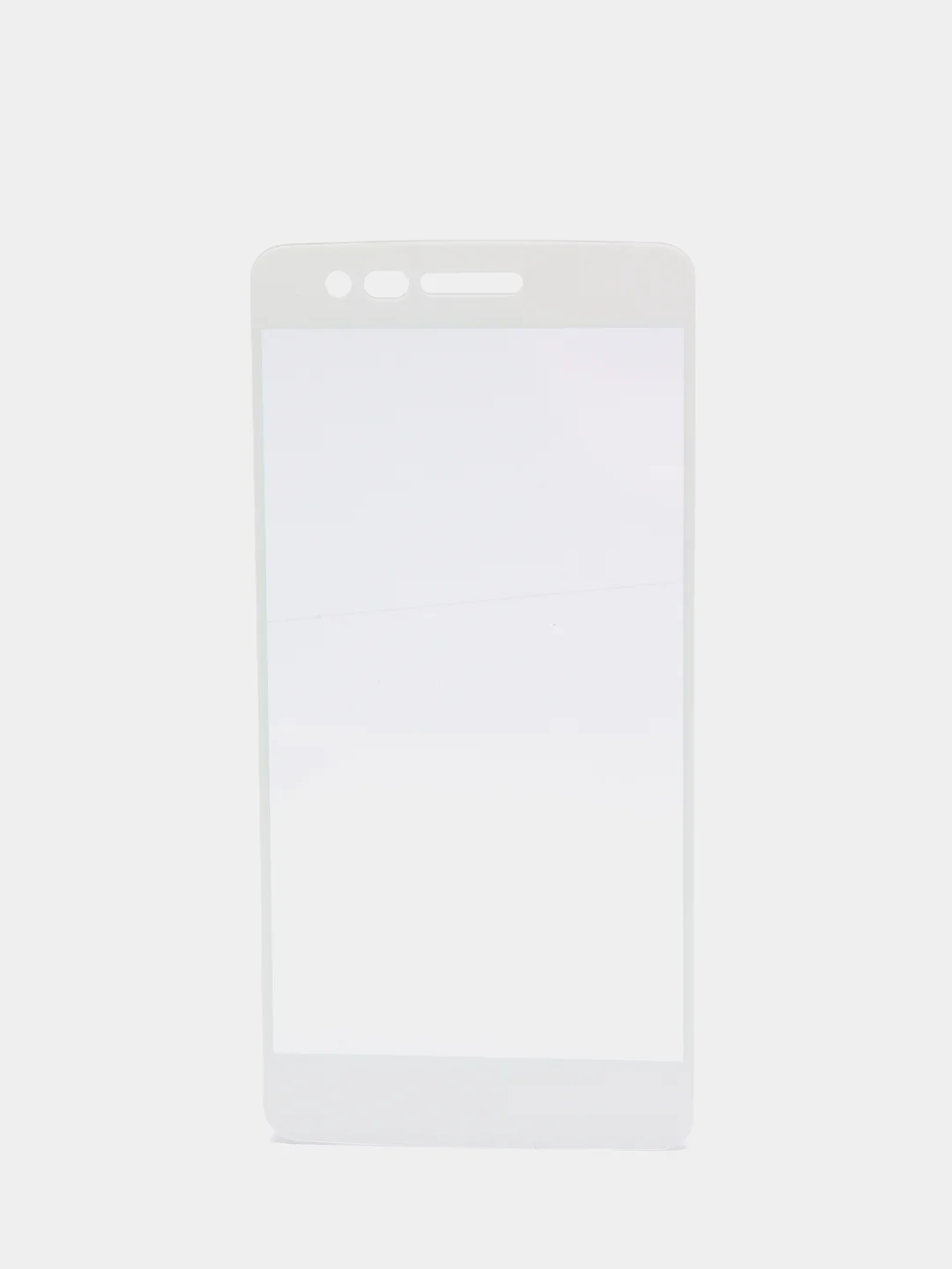 Белый защитное стекло LG K8 2017 / LG K4 2017 / LGX230