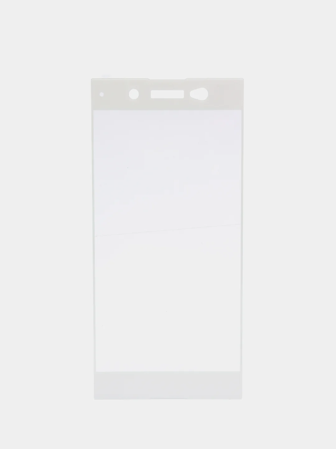 Белый защитное стекло SONY XA 1 ULTRA