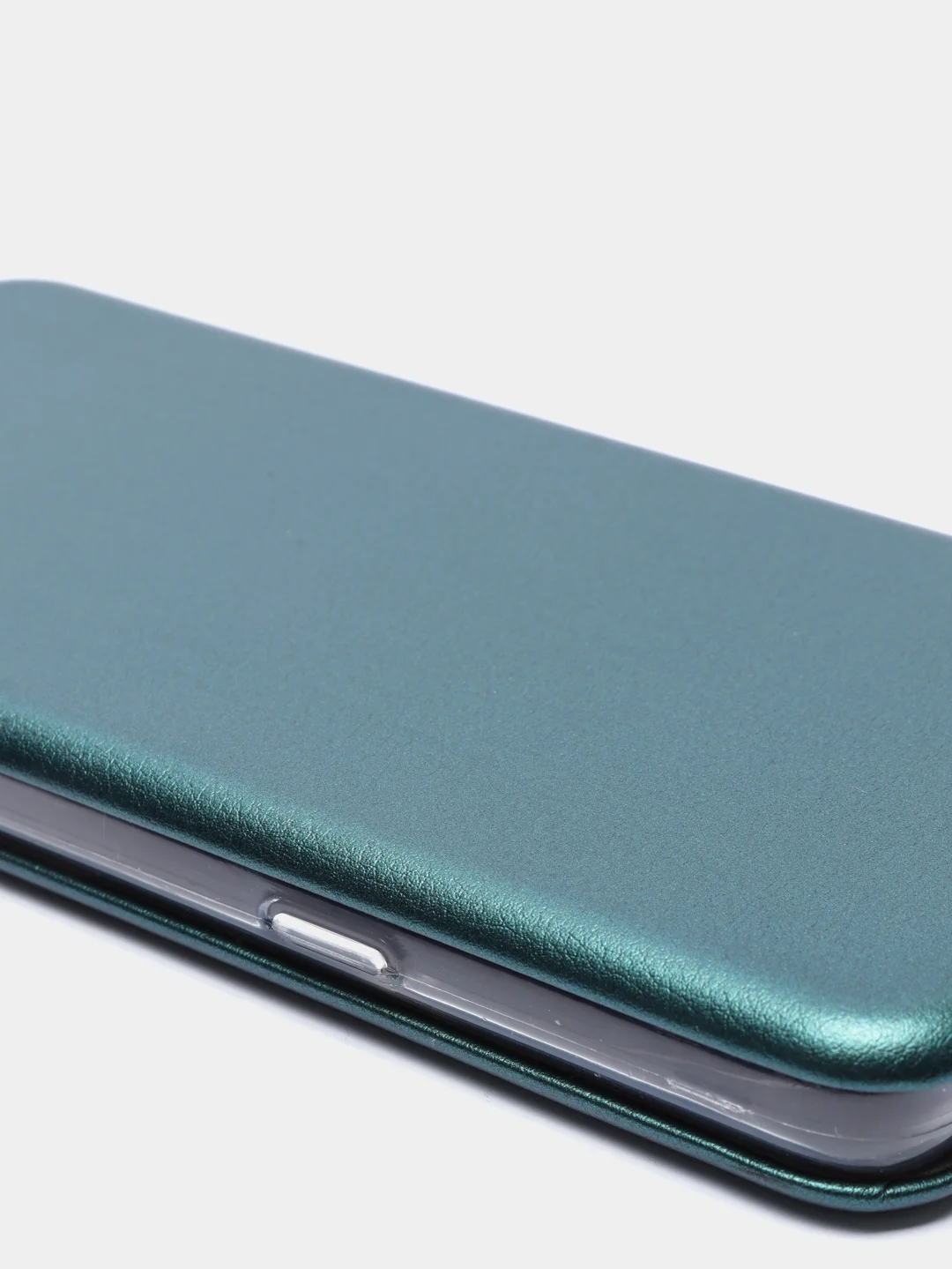 Тёмно-зелёный чехол-книжка Samsung J2 core