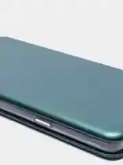 Тёмно-зелёный чехол-книжка Samsung J2 core