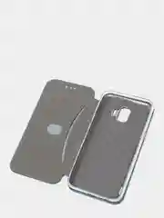 Тёмно-зелёный чехол-книжка Samsung J2 core