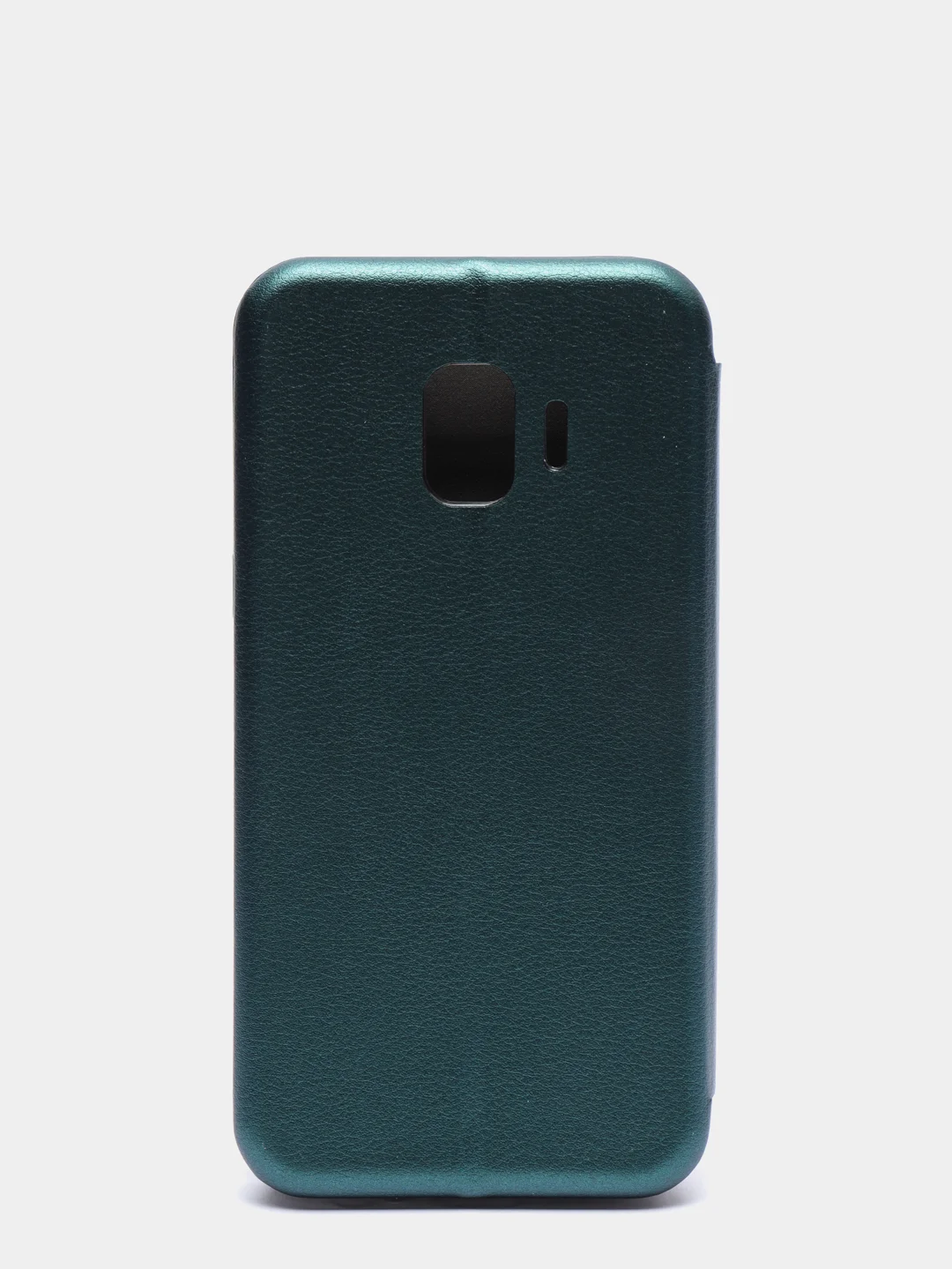 Тёмно-зелёный чехол-книжка Samsung J2 core