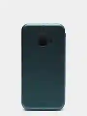 Тёмно-зелёный чехол-книжка Samsung J2 core