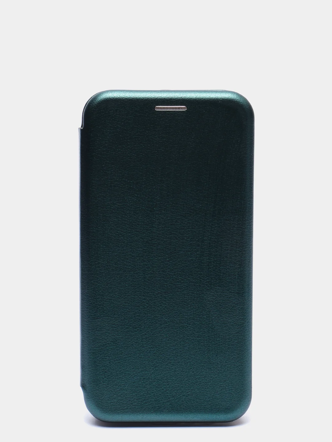 Тёмно-зелёный чехол-книжка Samsung J2 core