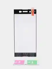 Черный защитное стекло SONY XA 1 ULTRA