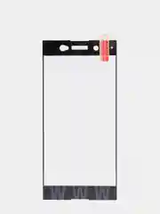Черный защитное стекло SONY XA 1 ULTRA