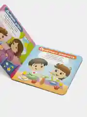 Черный книги картонные для детей об этикете