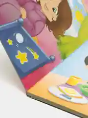 Черный книги картонные для детей об этикете