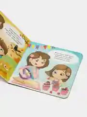 Угольный книги картонные для детей об этикете