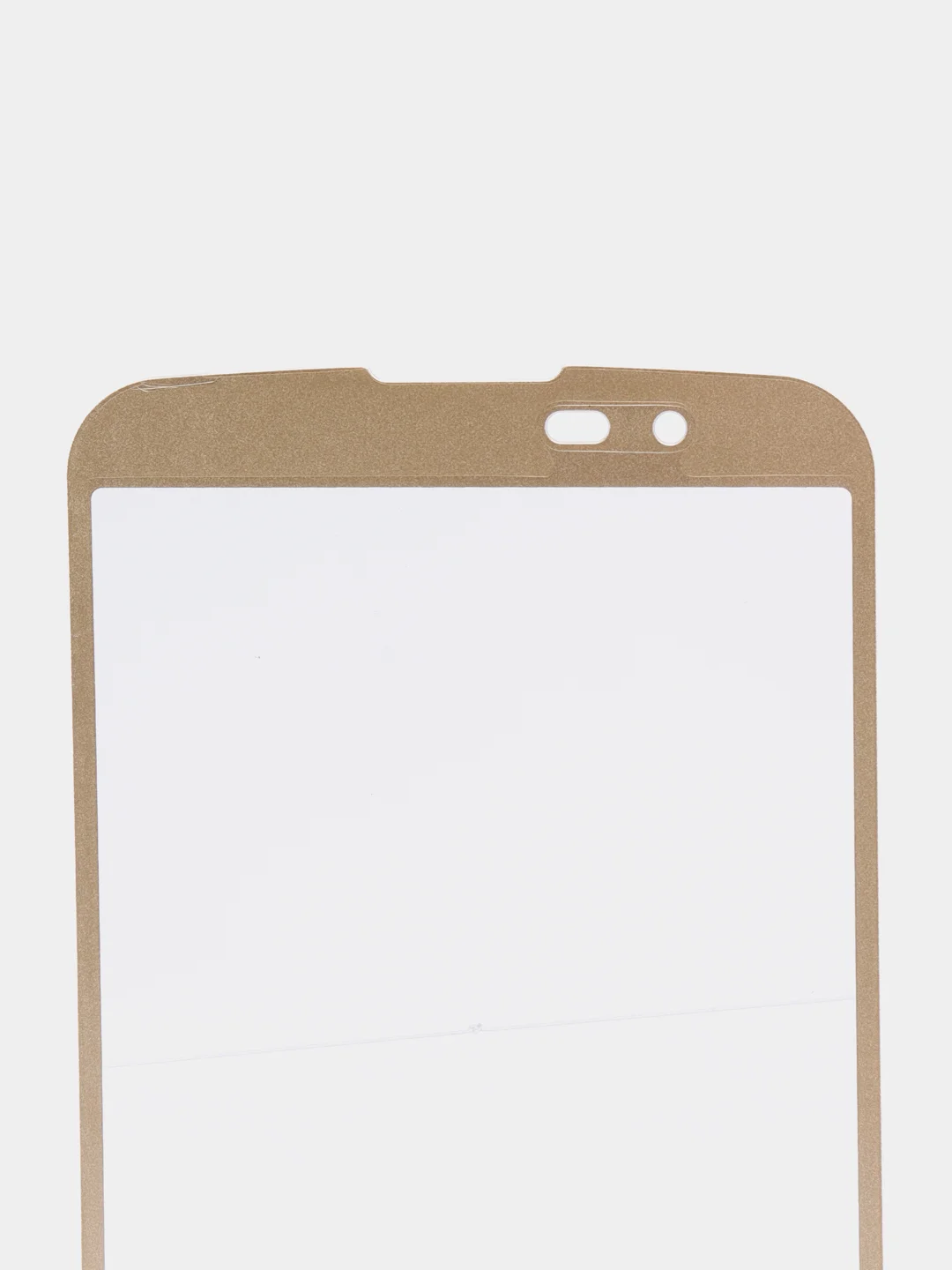 Золотой защитное стекло LG K10 2016, K430DS