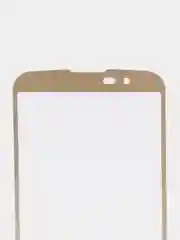 Золотой защитное стекло LG K10 2016, K430DS