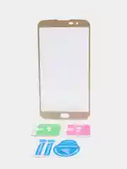 Золотой защитное стекло LG K10 2016, K430DS