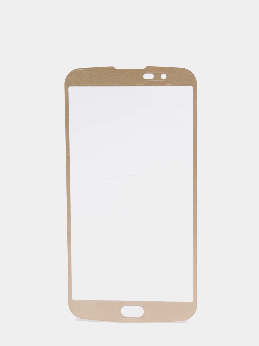Золотой защитное стекло LG K10 2016, K430DS