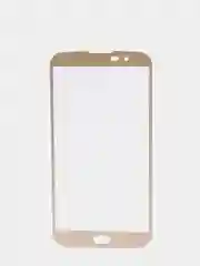 Золотой защитное стекло LG K10 2016, K430DS
