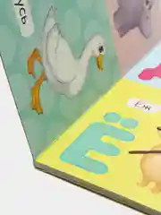 Алый книги картонные для малышей