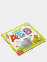 Алый книги картонные для малышей