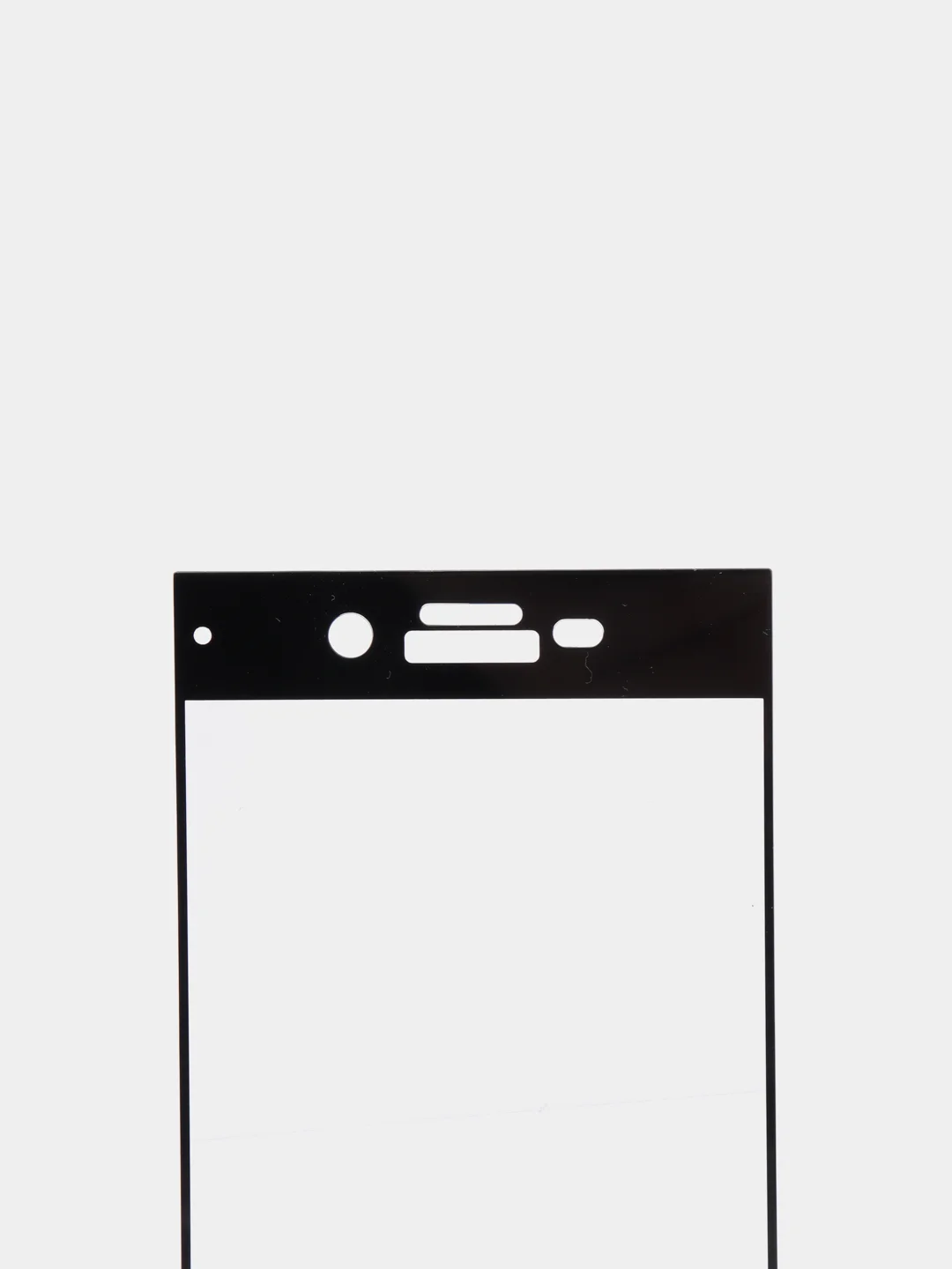 Черный защитное стекло SONY XZ