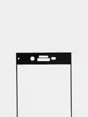 Черный защитное стекло SONY XZ