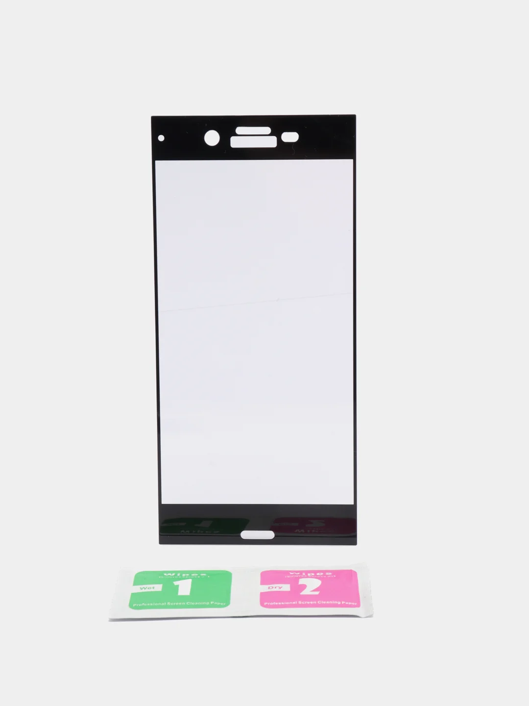 Черный защитное стекло SONY XZ