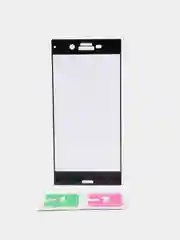 Черный защитное стекло SONY XZ