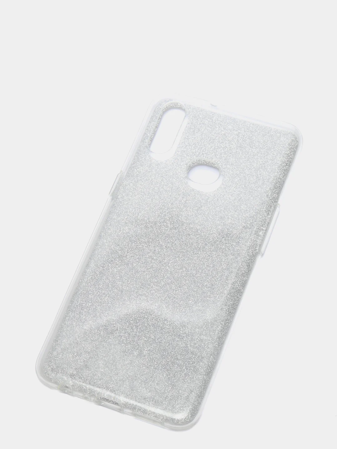 Серебряный чехол для Samsung A10s