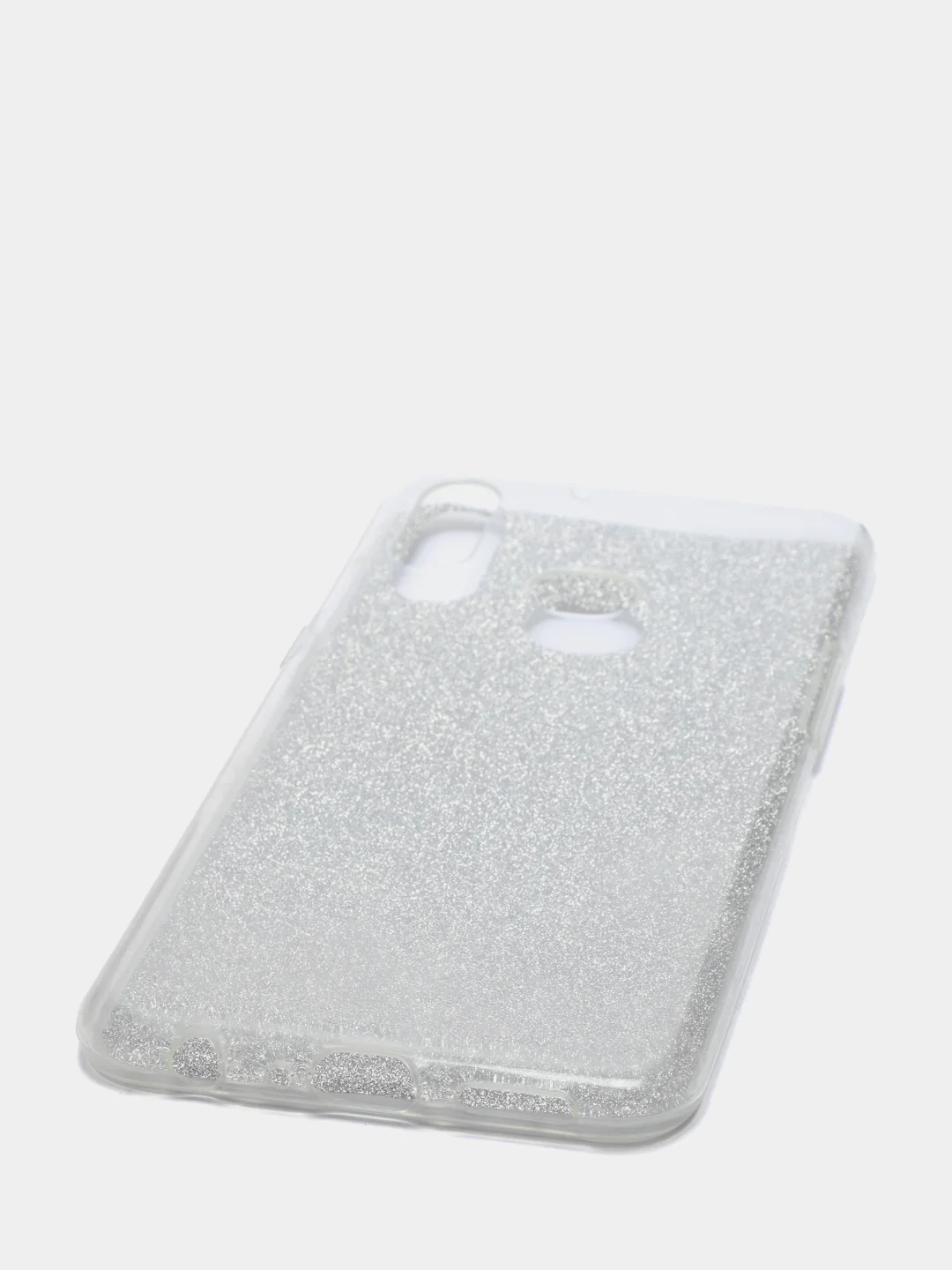 Серебряный чехол для Samsung A10s