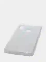 Серебряный чехол для Samsung A10s