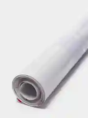 Белый набор наклеек на авто "Полоса"